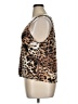 Express Animal Print Brown Tank Top Size XL - photo 5