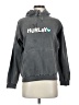 Hurley 100% Cotton Gray Fleece Size S - photo 1