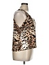 Express Animal Print Brown Tank Top Size XL - photo 4