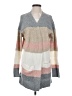 Maurices Color Block Gray Cardigan Size S - photo 1