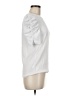 Ann Taylor LOFT White Short Sleeve Top Size M - photo 4