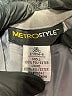 Metrostyle 100% Polyester Solid Gray Dress Pants Size 16 - photo 4