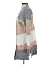 Maurices Color Block Gray Cardigan Size S - photo 5