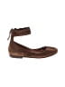 FRYE Brown Flats Size 5 1/2 - photo 1