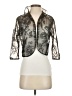 Silk Box Black Cardigan Size 4 - photo 1