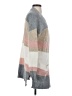 Maurices Color Block Gray Cardigan Size S - photo 4