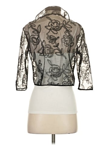 Silk Box Cardigan (view 2)