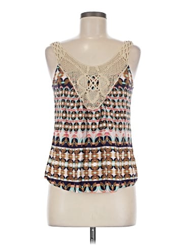 Lily White Sleeveless Blouse (view 1)