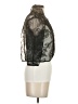 Silk Box Black Cardigan Size 4 - photo 4