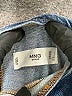 MNG Blue Denim Jacket Size L - photo 6