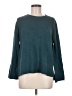 Ella Moss Teal Pullover Sweater Size M - photo 1