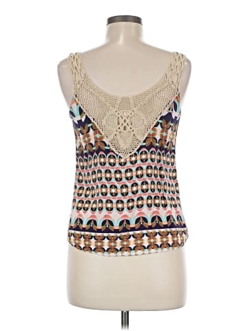 Lily White Sleeveless Blouse (view 2)