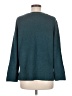 Ella Moss Teal Pullover Sweater Size M - photo 2