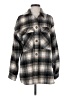 Wild Fable Plaid Gray Coat Size S - photo 1