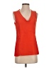 Tory Burch 100% Silk Orange Blouse Size 2 - photo 1