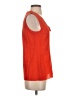 Tory Burch 100% Silk Orange Blouse Size 2 - photo 4