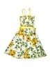 Assorted Brands Tropical Yellow Dress Size 2 - photo 1