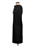 Donna Morgan Solid Black Casual Dress Size 4 - photo 5