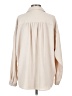 Jodifl Ivory Long Sleeve Blouse Size S - photo 2
