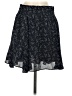 Maison Scotch Stars Black Casual Skirt Size Sm (1) - photo 1