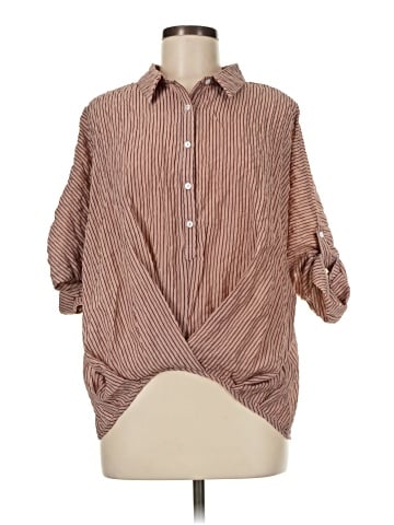 Hayden 3/4 Sleeve Blouse (view 1)