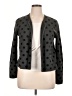 Elle Polka Dots Gray Cardigan Size XL - photo 1