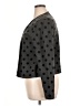 Elle Polka Dots Gray Cardigan Size XL - photo 5