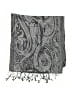 Azalea Black Gray Scarf One size - photo 2