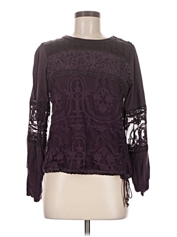 Tiny Long Sleeve Blouse (view 1)