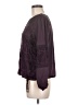 Tiny 100% Cotton Purple Long Sleeve Blouse Size M - photo 5
