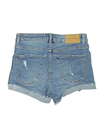 Trafaluc by Zara Denim Shorts (view 2)