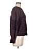 Tiny 100% Cotton Purple Long Sleeve Blouse Size M - photo 4
