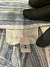 Caslon Stripes Blue Shorts Size 2 - photo 3