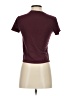 Everlane Burgundy Short Sleeve Turtleneck Size XXS - photo 2