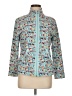 Talbots Outlet Print Blue Jacket Size M (petite) - photo 1
