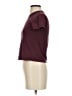 Everlane Burgundy Short Sleeve Turtleneck Size XXS - photo 5