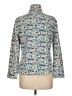Talbots Outlet Print Blue Jacket Size M (petite) - photo 2