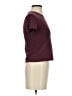 Everlane Burgundy Short Sleeve Turtleneck Size XXS - photo 4