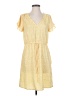 GOODTHREADS 100% Polyester Yellow Casual Dress Size S - photo 1