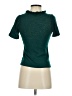 J.Crew 100% Polyester Green Turtleneck Sweater Size XXS - photo 2