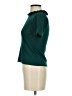 J.Crew 100% Polyester Green Turtleneck Sweater Size XXS - photo 5