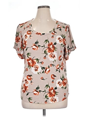 Naif Short Sleeve Blouse (view 1)