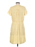 GOODTHREADS 100% Polyester Yellow Casual Dress Size S - photo 2