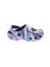 Crocs Print Purple Clogs Size 7 (kids, wide) - photo 1