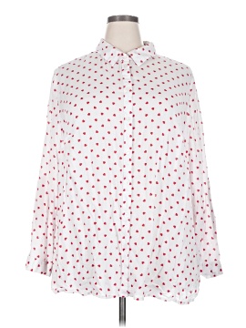 Ulla Popken Long Sleeve Blouse