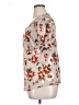 Naif Gray Short Sleeve Blouse Size XL - photo 5