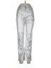 Jeans Metallic Silver Jeans Size L - photo 1