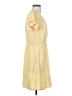 GOODTHREADS 100% Polyester Yellow Casual Dress Size S - photo 4