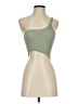Unbranded Green Tank Top Size XXS (estimated) - photo 1