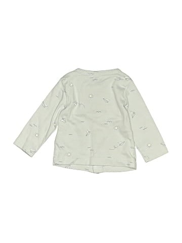 Carter's Long Sleeve Button-Down Shirt (view 2)